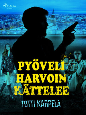 cover image of Pyöveli harvoin kättelee